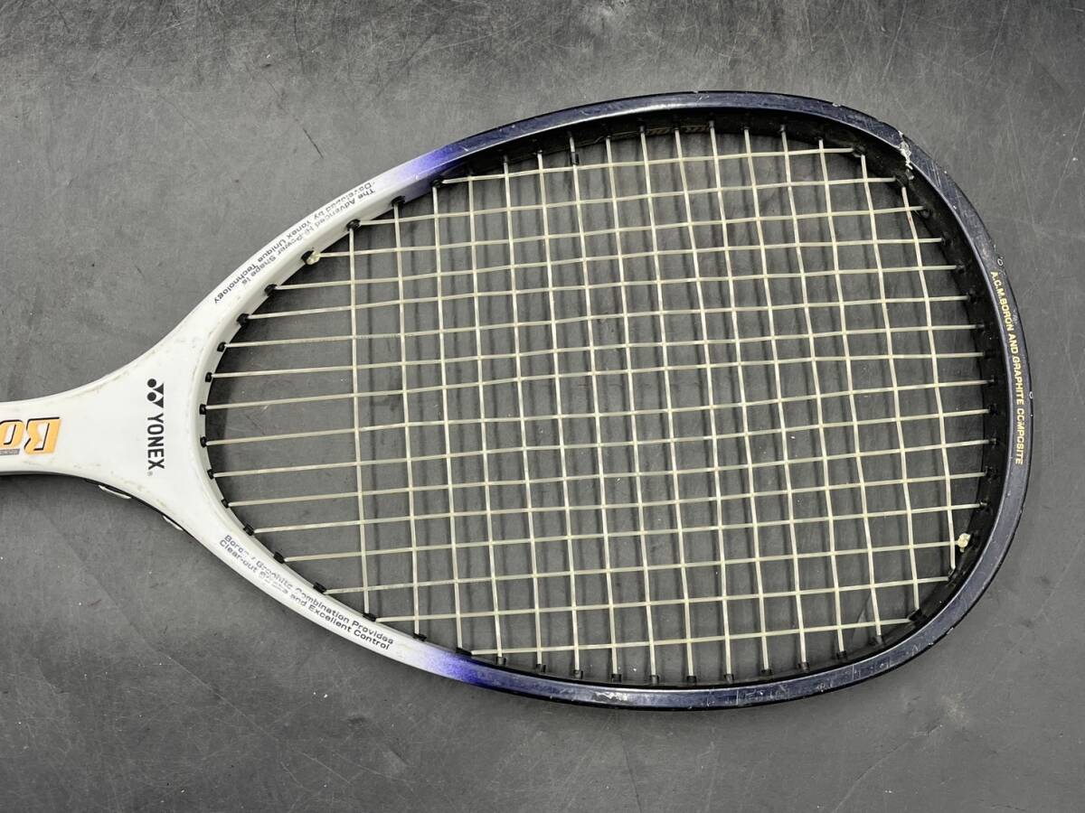 【現(xiàn)狀品】 YONEX/ヨネックス BORON 300 軟式 ソフト テニス ラケット 