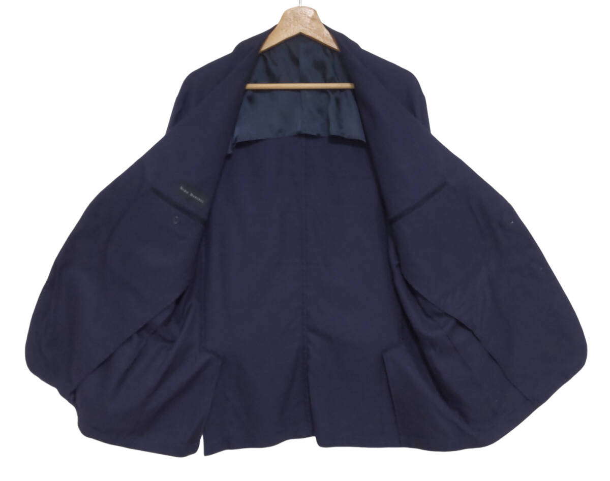  Италия производства NINO DANIELI(nino* клещи eli) хлопок tailored jacket темно-синий 