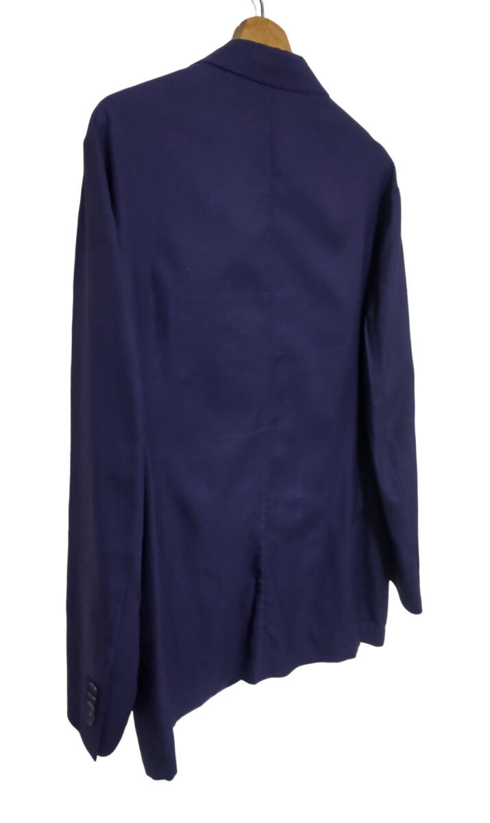  Италия производства NINO DANIELI(nino* клещи eli) хлопок tailored jacket темно-синий 
