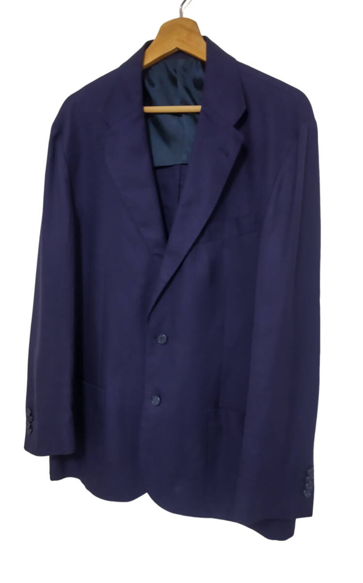  Италия производства NINO DANIELI(nino* клещи eli) хлопок tailored jacket темно-синий 