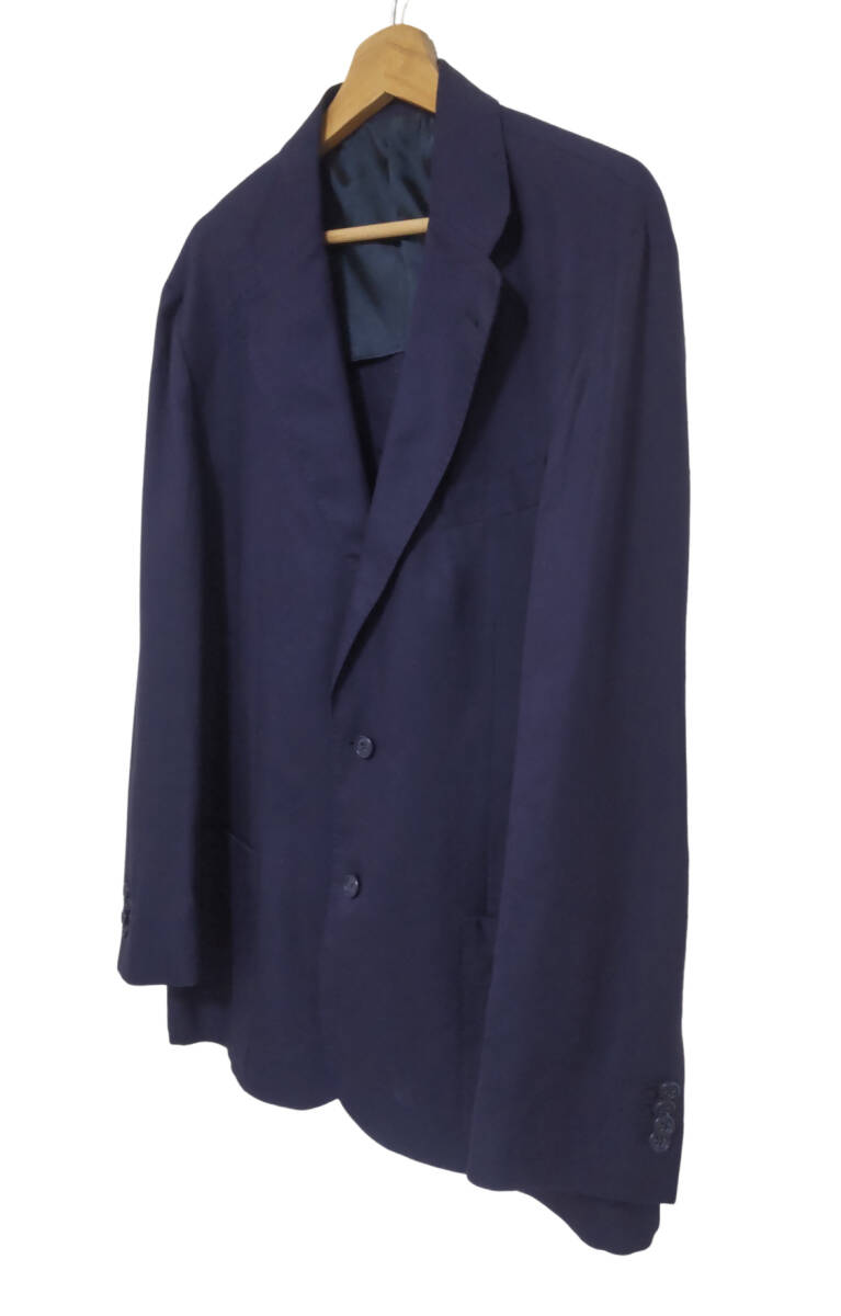  Италия производства NINO DANIELI(nino* клещи eli) хлопок tailored jacket темно-синий 