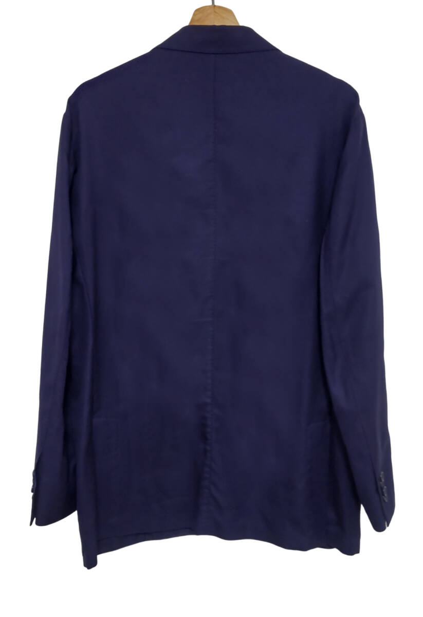  Италия производства NINO DANIELI(nino* клещи eli) хлопок tailored jacket темно-синий 