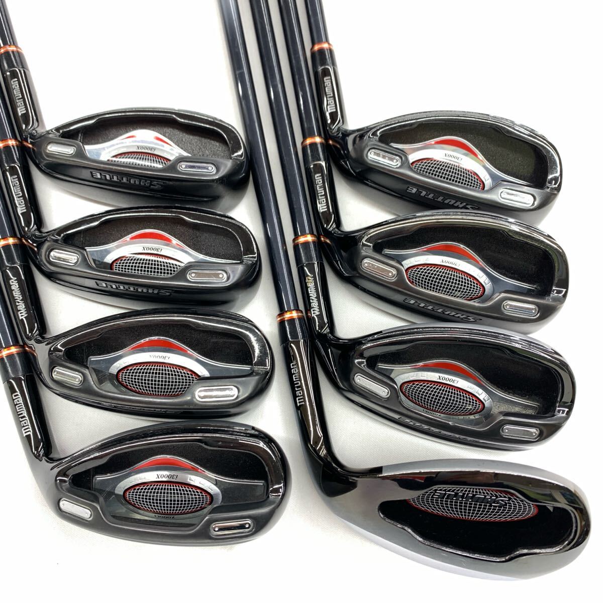 男性用】maruman SHUTTLE i3000x アイアンセット 10本 【公式通販】