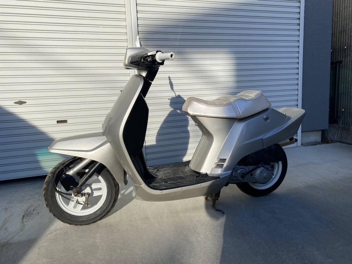 AF09 クレタク 実働 パッソル 旧原付 岐阜県より Dio ZR ZX  長期保管のためレストアベース(50cc以下)｜売買されたオークション情報、Yahoo!オークション(旧ヤフオク!) の商品情報をアーカイブ公開 -  オークファン（aucfan.com）