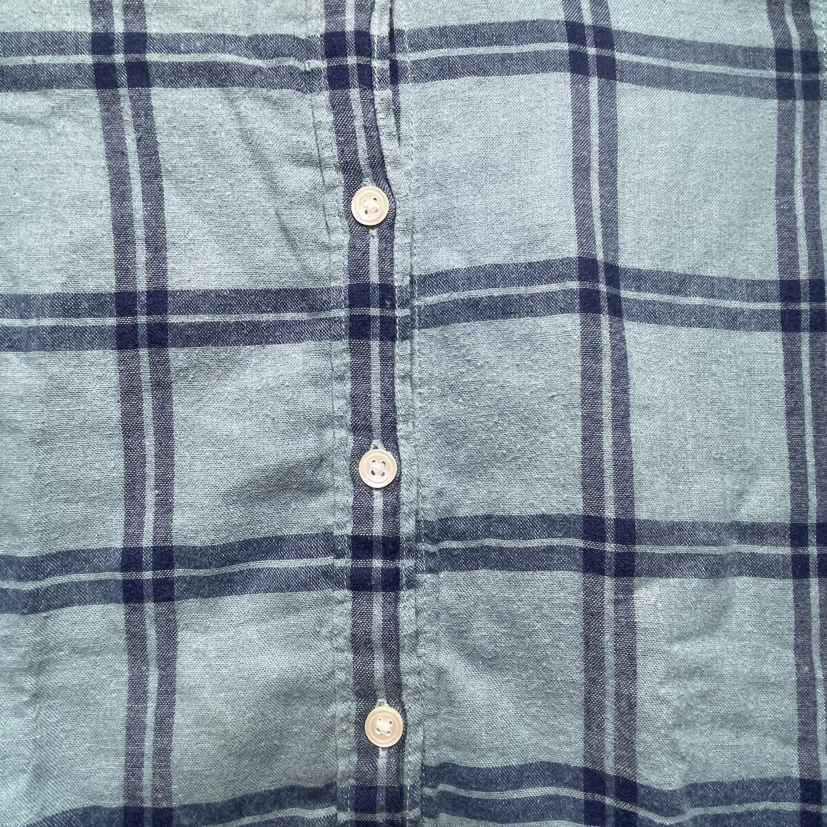 THE NORTH FACE ザ ノースフェイス ロングスリーブガーゼシャツ size S