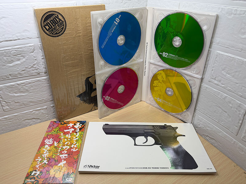 CD カウボーイビバップ CD-BOX Original Sound Track Limited