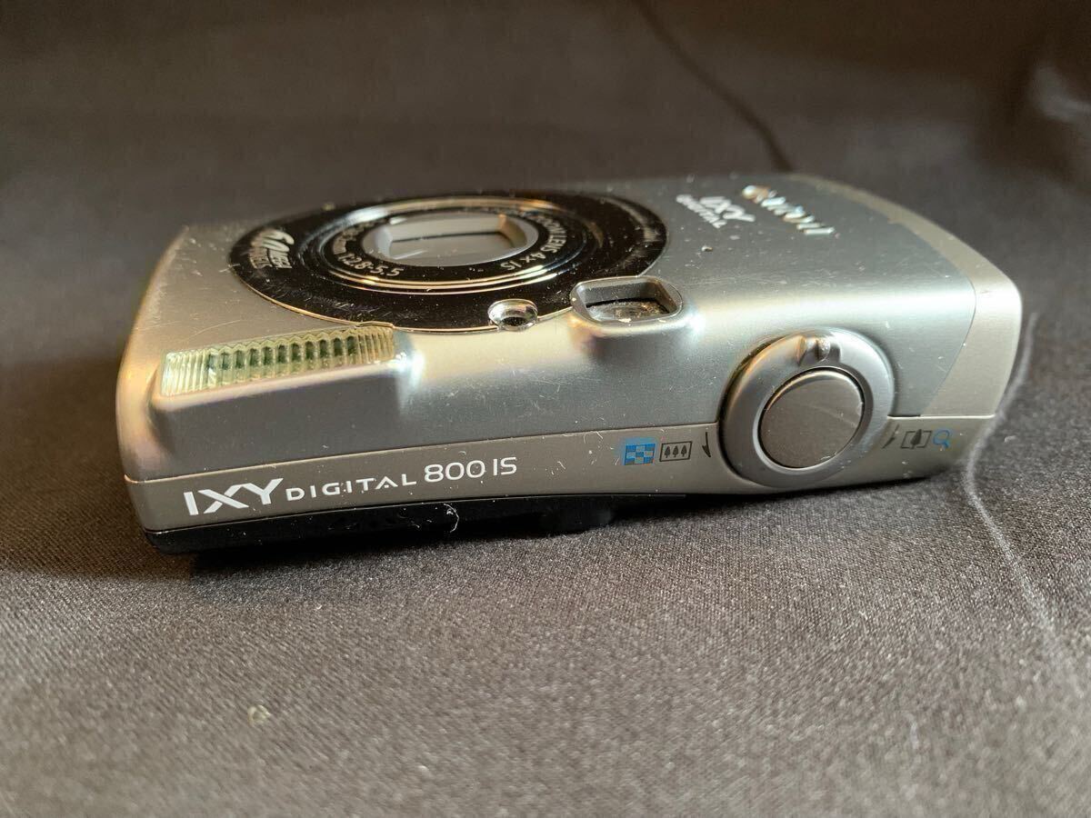 動作確認済み キャノン IXY DIGITAL 800IS コンパクトデジタル 動作確認済み キャノン IXY DIGITAL 800IS コンパクトデジタル