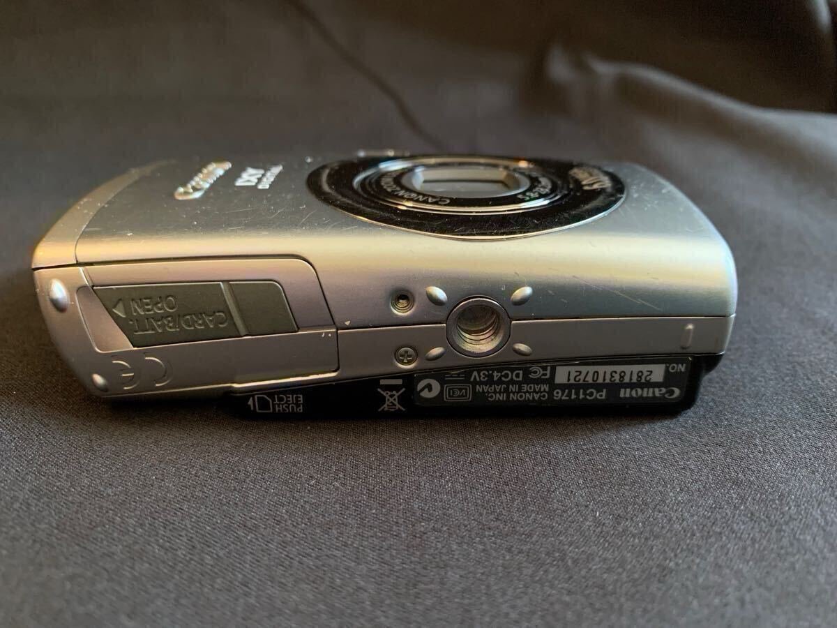動作確認済み キャノン IXY DIGITAL 800IS コンパクトデジタル 動作確認済み キャノン IXY DIGITAL 800IS コンパクトデジタル