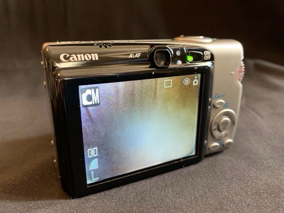 動作確認済み キャノン IXY DIGITAL 800IS コンパクトデジタル 動作確認済み キャノン IXY DIGITAL 800IS コンパクトデジタル