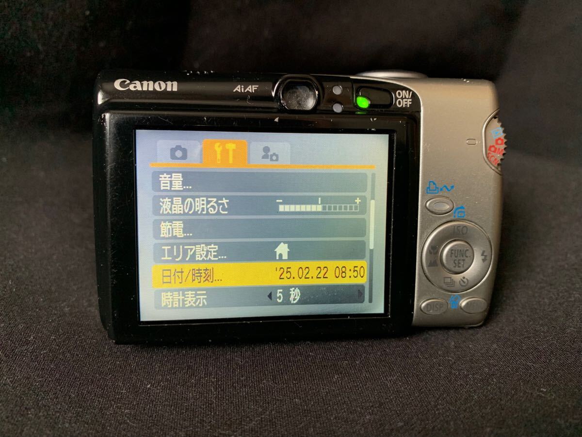 動作確認済み キャノン IXY DIGITAL 800IS コンパクトデジタル 動作確認済み キャノン IXY DIGITAL 800IS コンパクトデジタル