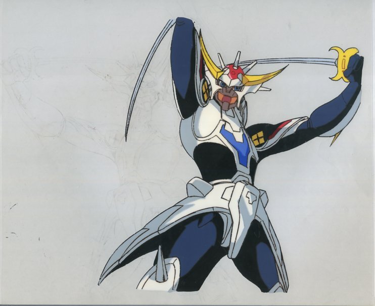 新世紀GPXサイバーフォーミュラ セル画 23 ♯ 原画 アンティーク 新世紀GPXサイバーフォーミュラ セル画 23 ♯ 原画 アンティーク