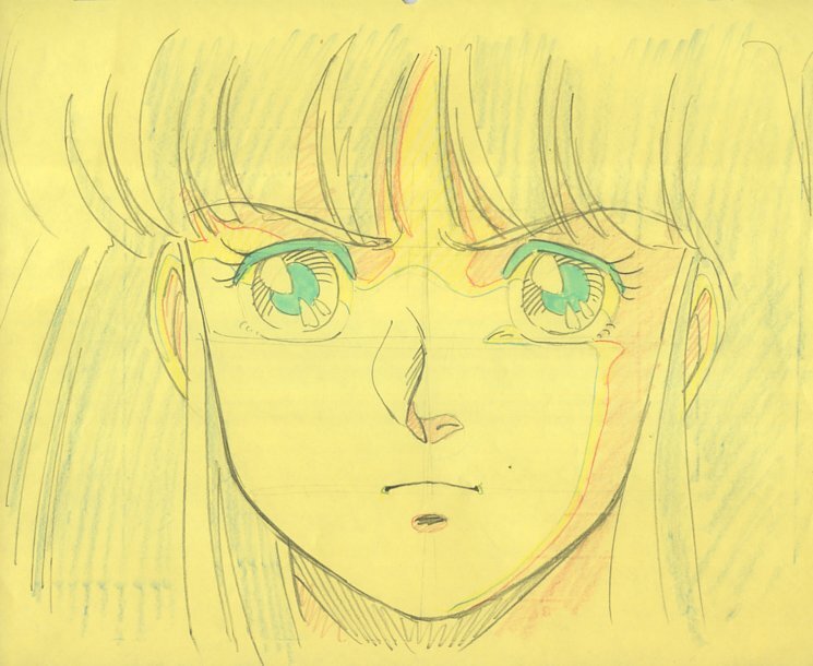 Aセル画 原画 ダーティペア 其の9 - ダーティペア Aセル画 原画 ダーティペア 其の9 - ダーティペア