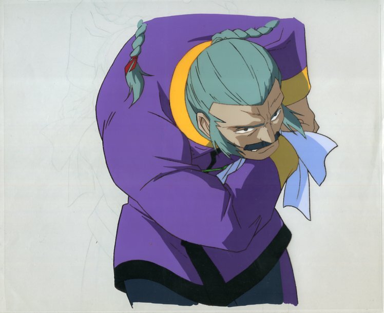 ドラゴンボールGTスペシャル 孫悟空Jr. セル画と動画と作画記録 ドラゴンボールGTスペシャル 孫悟空Jr. セル画と動画と作画記録