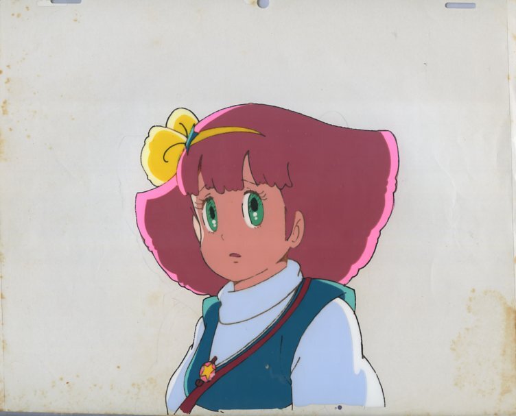 キューティーハニー セル画 3 ♯ 原画 アンティーク 絵画 キューティーハニー セル画 3 ♯ 原画 アンティーク 絵画