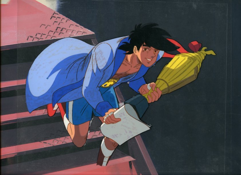 Bセル画 あしたのジョー(背景付) 其の3 - あしたのジョー Bセル画 あしたのジョー(背景付) 其の3 - あしたのジョー