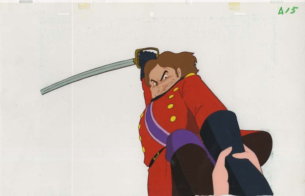 Aセル画 ルパン三世 カリオストロの城(宮崎駿) 其の2 - ルパン三世 Aセル画 ルパン三世 カリオストロの城(宮崎駿) 其の2 - ルパン三世