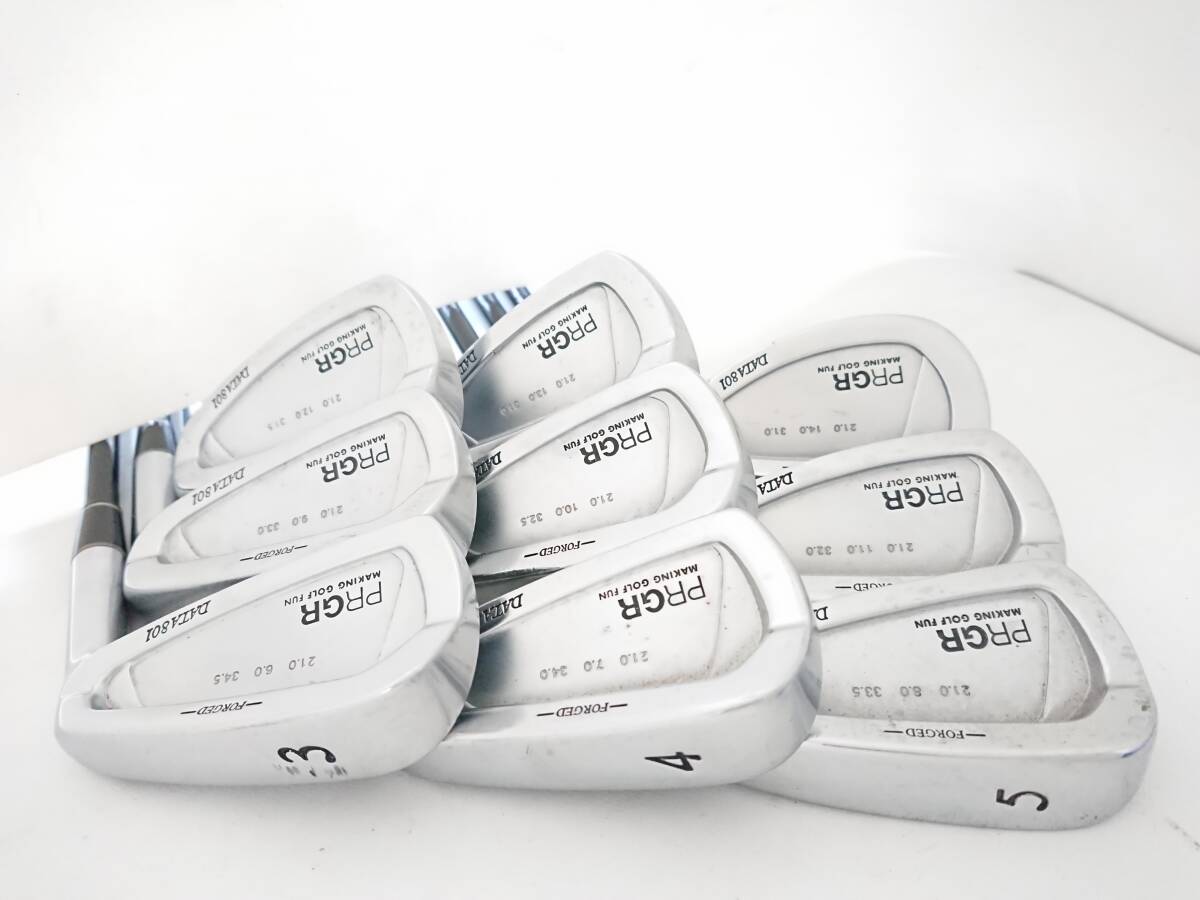 三 浦 技 研 製 造 !!!◇◇ 最高級 PRGR DATA801 FORGED M43 SPEC 三 浦 技 研 製 造 !!!◇◇ 最高級 PRGR DATA801 FORGED M43 SPEC