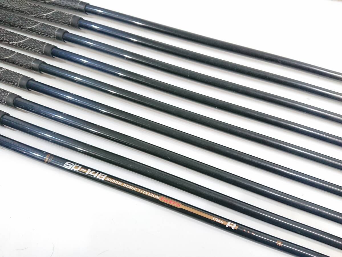  Honma Golf ** высший класс Twin Marks AP-502 GOLD <3 звезда *** specification > 3S золотой медаль ** роскошный 9 шт. комплект!!!