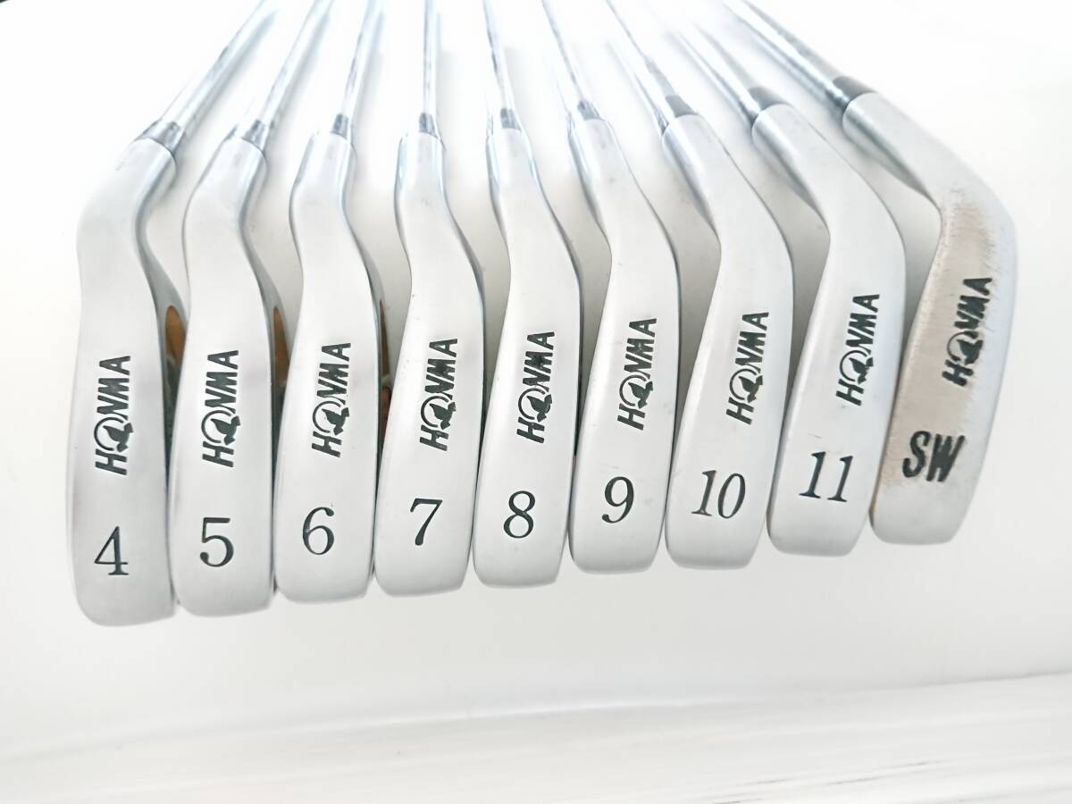  Honma Golf ** высший класс Twin Marks AP-502 GOLD <3 звезда *** specification > 3S золотой медаль ** роскошный 9 шт. комплект!!!