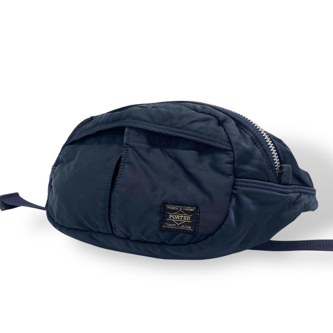 PORTER ポーター ウエストバッグ ボディバッグ タンカー PORTER ポーター ウエストバッグ ボディバッグ タンカー