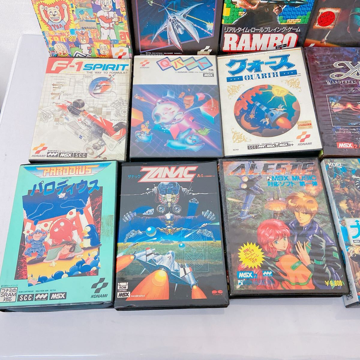 2D018 MSX MSX2 ソフト まとめ 大量 カセット テトリス Qバート 2D018 MSX MSX2 ソフト まとめ 大量 カセット テトリス Qバート