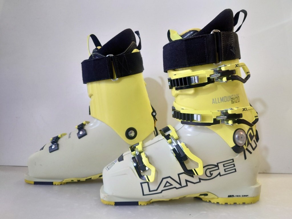2024-25 秋冬新作 ハイブランドの 2△3-708 LANGE XC120 ’16-’17 ウォークモード搭載《札幌/中央区/店頭引渡可》 MOUNTAIN 25.5㎝ ALL スキーブーツ 25.5cm