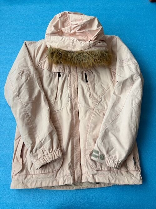 4*2281【ARG/エーアールジー】スノーボードウェア レディース ジャケット Sサイズ 店頭引取可(札幌・美しが丘)_画像1