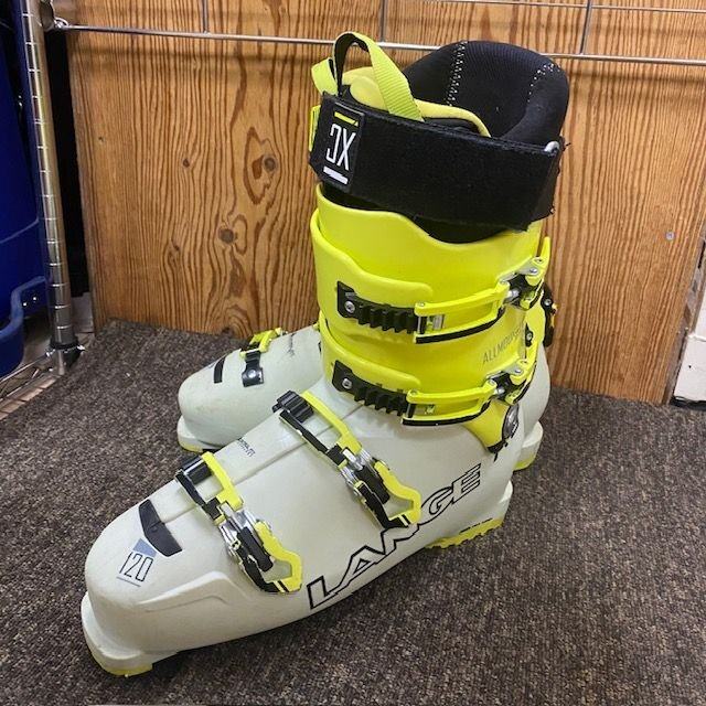 4◎40中古スキーブーツ【LANG(ラング)/XC 120】2017 30-30.5cm/356mm　オールマウンテン【札幌市・店頭引取OK】
