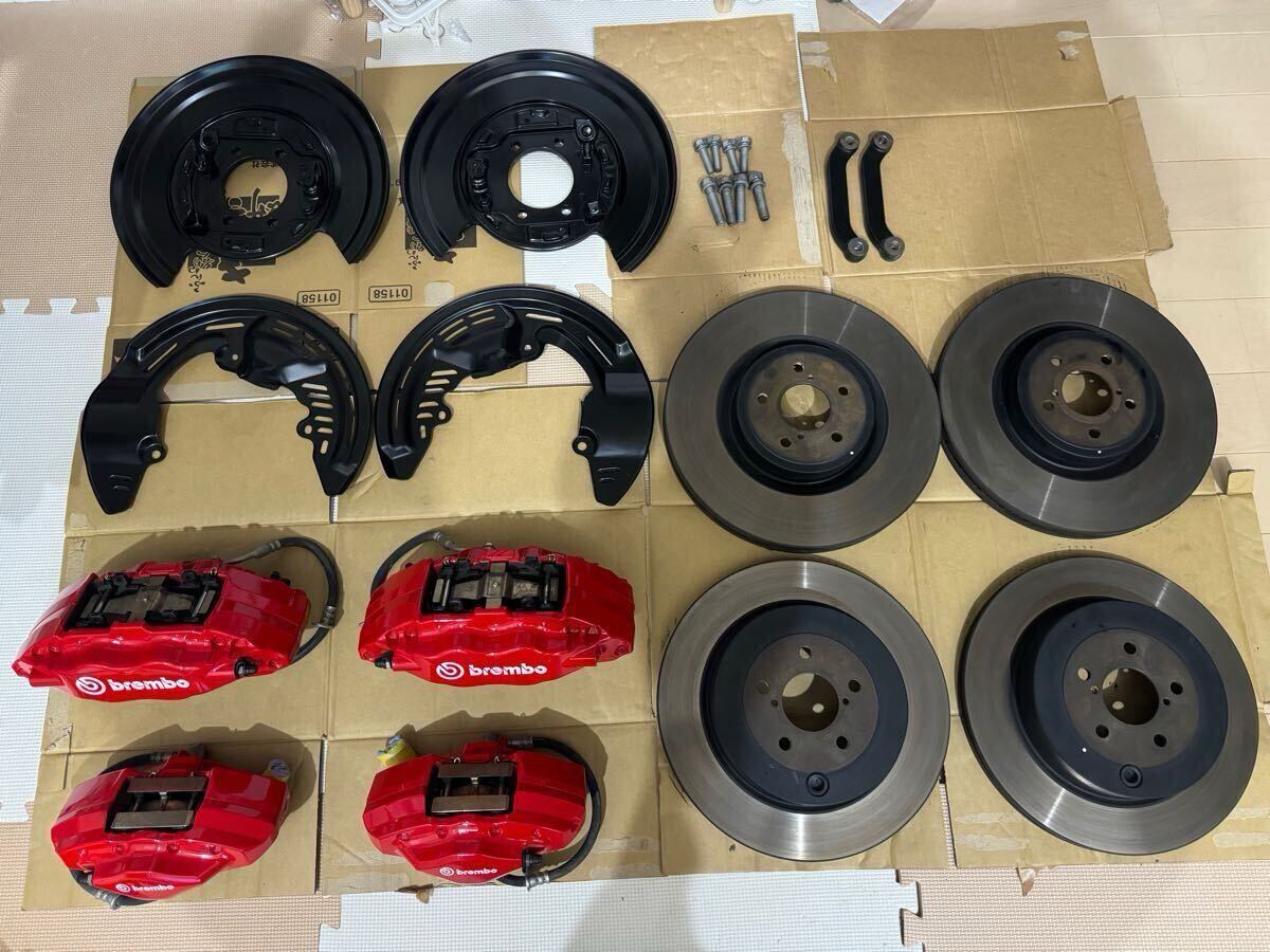 低走行美品 GR86 メーカーOP brembo ブレンボ キャリパー 低走行美品 GR86 メーカーOP brembo ブレンボ キャリパー