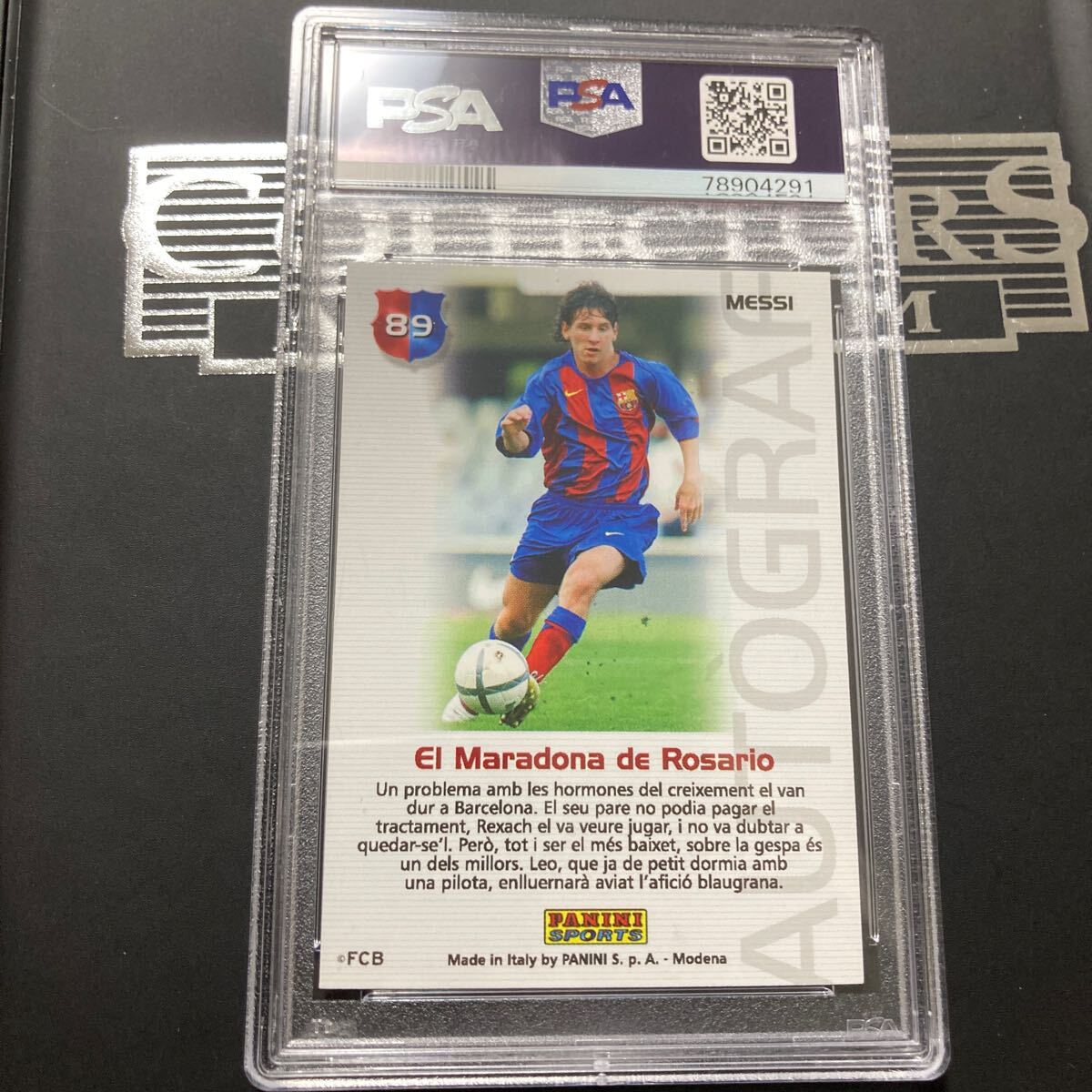 メッシ ルーキー psa6 2001 panini sports Lionel Messi mega メッシ ルーキー psa6 2001 panini sports Lionel Messi mega