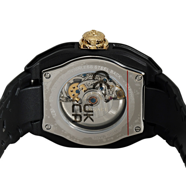 ヴェルサーチ Versace Vレジェンド VE7L00123 シルバー/ゴールド ヴェルサーチ Versace Vレジェンド VE7L00123 シルバー/ゴールド