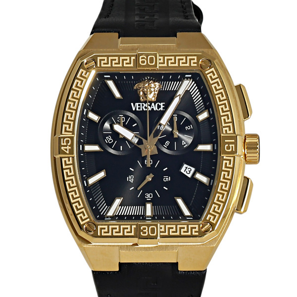 ヴェルサーチ Versace スポーティグレカ VESP00324 ブラック文字盤 新品 腕時計 メンズ