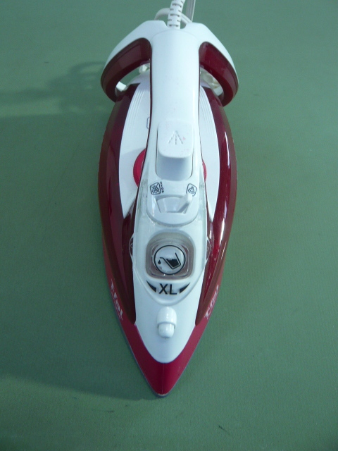 BA96◆T-faL ティファール スチームアイロン T-faL ガーメントスチーマー　2點セット◆通電OK◆X