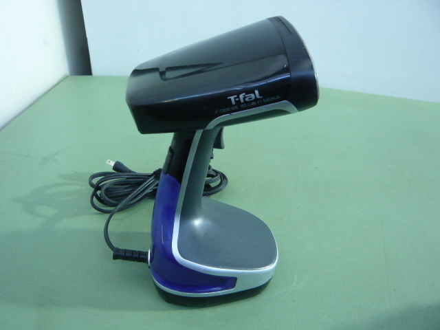 BA96◆T-faL ティファール スチームアイロン T-faL ガーメントスチーマー　2點セット◆通電OK◆X