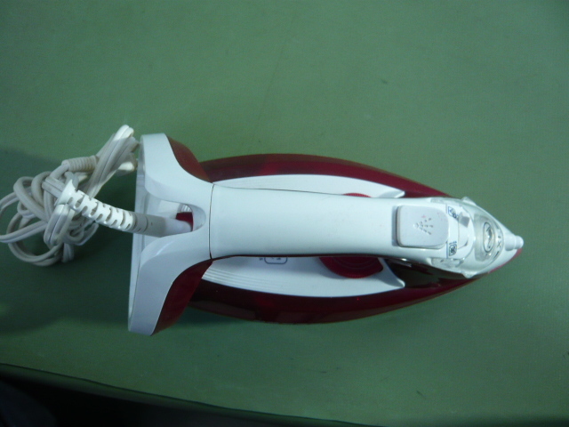 BA96◆T-faL ティファール スチームアイロン T-faL ガーメントスチーマー　2點セット◆通電OK◆X