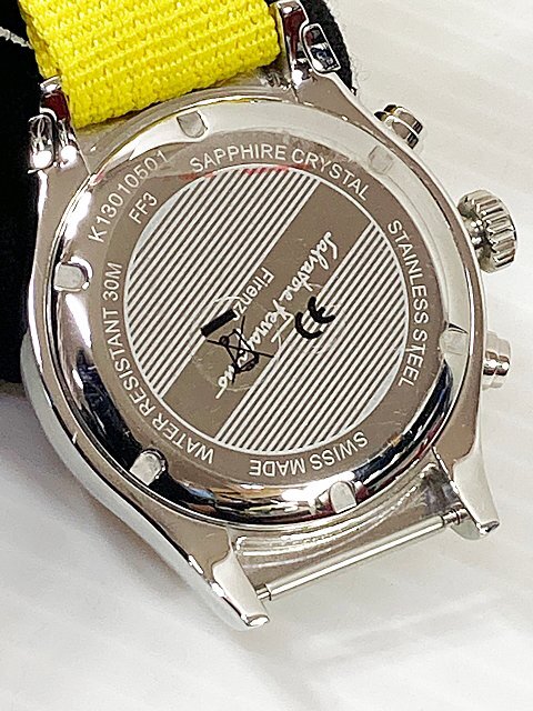 1円スタート】Salvatore Ferragamo サルヴァトーレフェラガモ GP オレンジ系文字盤 クオーツ レディース腕時計 ジャンク  366702(2針（時、分）)｜売買されたオークション情報、Yahoo!オークション(旧ヤフオク!) の商品情報をアーカイブ公開 -  オークファン（aucfan.com）