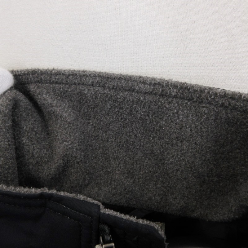 L.L.Bean エルエルビーン ウォームアップジャケット 205107 Warm-Up Jacket 裏地フリース バングラデシュ製 ブラック 黒 S 71011429