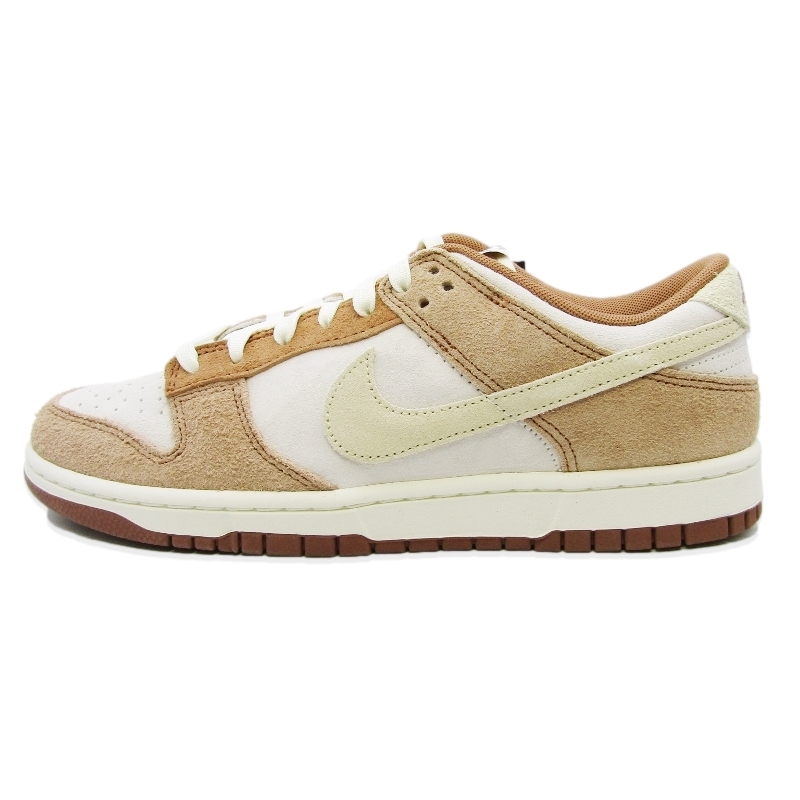 未使用 NIKE ナイキ 28cm DUNK LOW RETRO PREMIUM DD1390-100 ダンク ローカット ミディアムカレー MEDIUM CURRY 18000102
