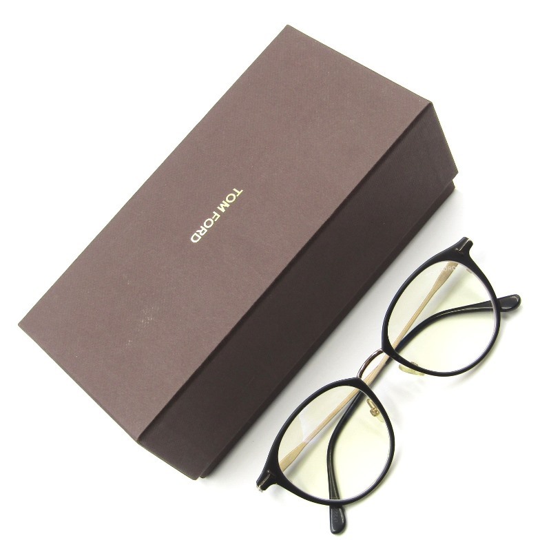 TOM FORD メガネ Amazon | [Tom Ford] トムフォード メガネフレーム 伊達メガネ