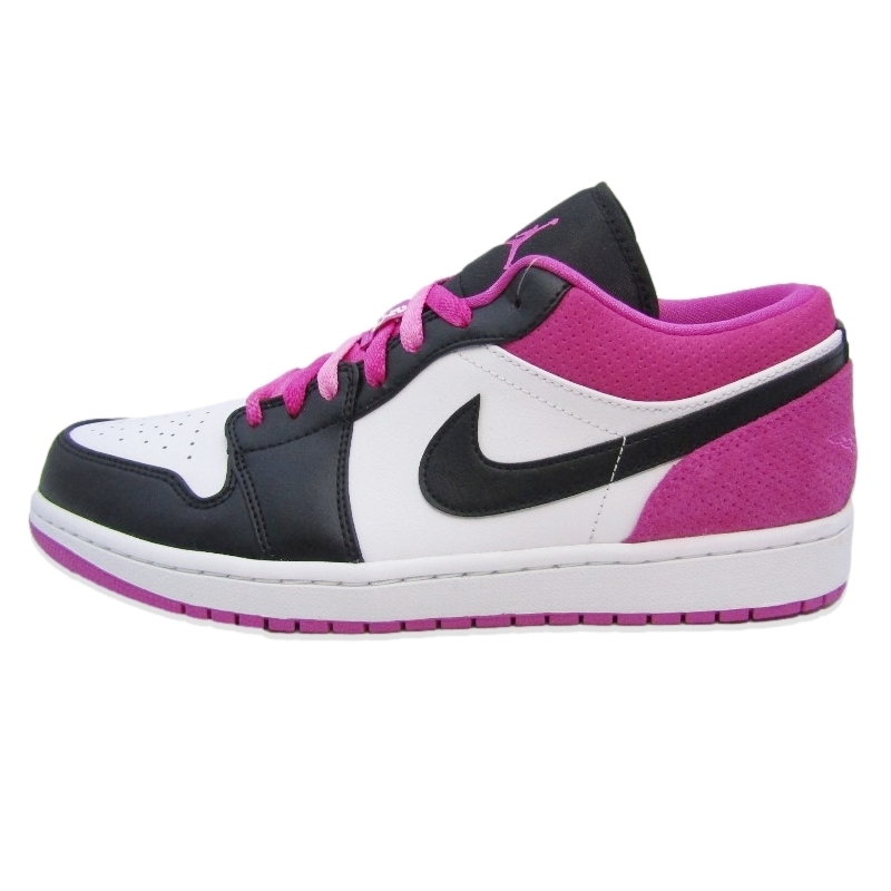 未使用 NIKE ナイキ 28cm AIR JORDAN 1 LOW SE CK3022-005 エアジョーダン 1 ロー シーズナルエディション 2019年製 ピンク 18000115