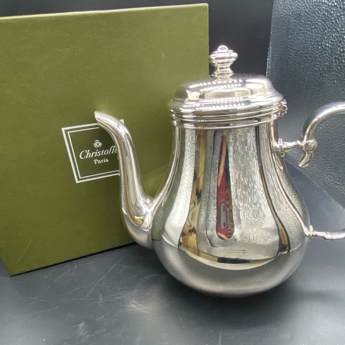 ＊Christofle＊ クリストフル ミルクポット クリーマー アルビ Christofle＊ クリストフル ミルクポット クリーマー アルビ
