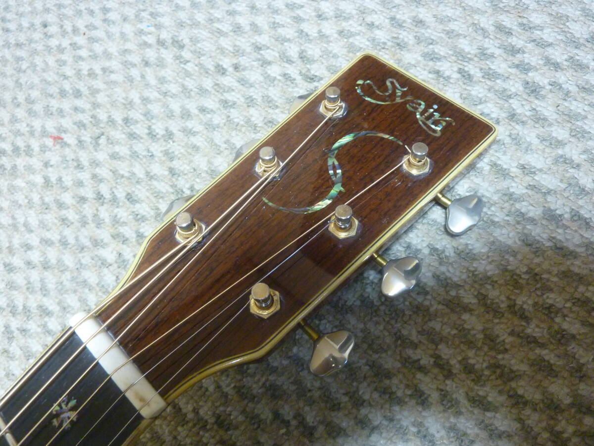 S.Yairi製 高級アコギ YD-42/N 豪華な装飾 オール単板(S.ヤイリ S.Yairi製 高級アコギ YD-42/N 豪華な装飾 オール単板(S.ヤイリ