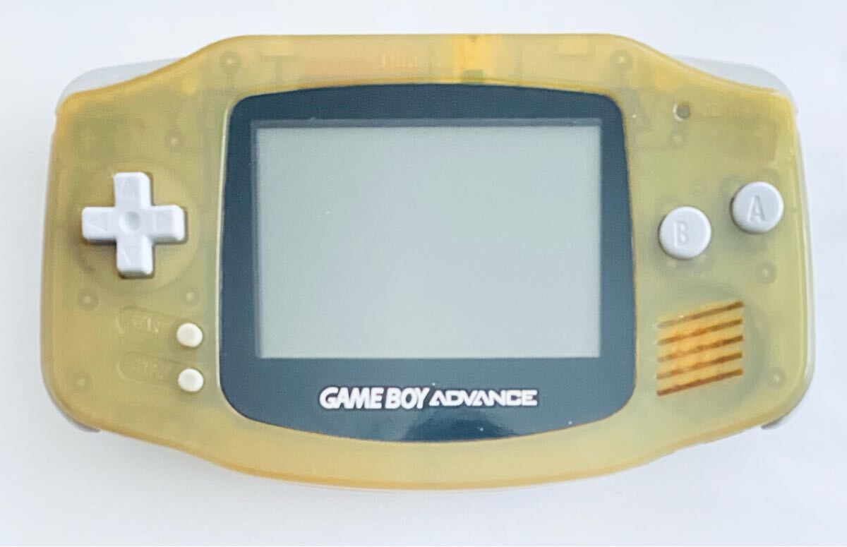 ①ゲームボーイアドバンス本體 表面
