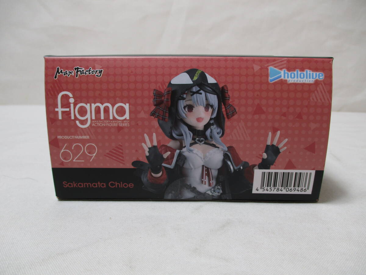 figma 沙花叉クロヱ 未開封品 ホロライブプロダクション figma 沙花叉クロヱ 未開封品 ホロライブプロダクション