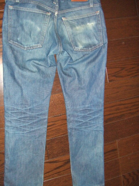 ★ RUGBY ラルフローレン / vintage slim ボタンフライ デニムパンツ ゴールデンサイズ / W30L30(W82cmL75cm) ★ 