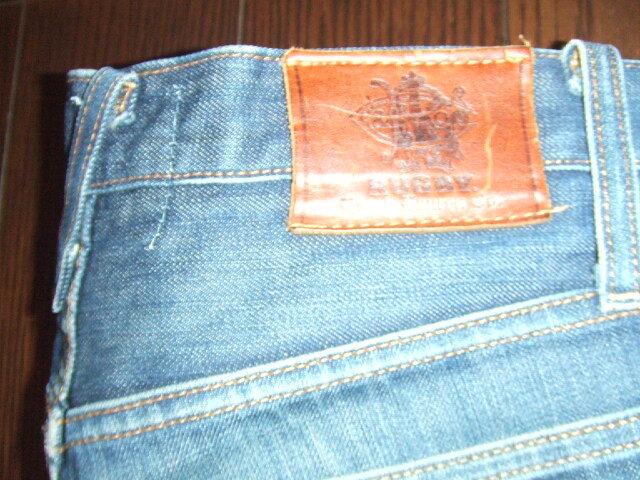 ★ RUGBY ラルフローレン / vintage slim ボタンフライ デニムパンツ ゴールデンサイズ / W30L30(W82cmL75cm) ★ 