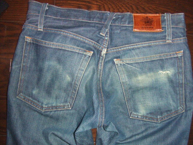 ★ RUGBY ラルフローレン / vintage slim ボタンフライ デニムパンツ ゴールデンサイズ / W30L30(W82cmL75cm) ★ 
