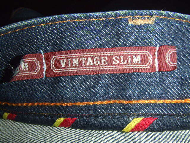 ★ RUGBY ラルフローレン / vintage slim ボタンフライ デニムパンツ ゴールデンサイズ / W30L30(W82cmL75cm) ★ 
