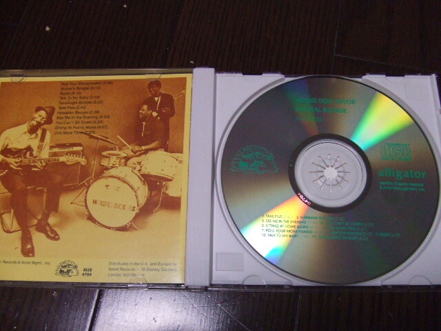 ! название запись зарубежная запись HOUND DOG TAYLOR - undo* собака * Taylor / Natural Boogie / alligator запись!