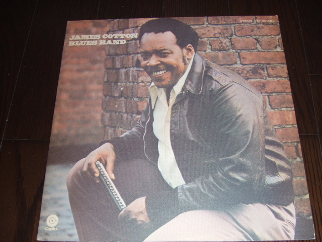 ! записано в Японии James Cotton Blues Band / prod ToddRundgren JohnieWinter MikeBloomfield!